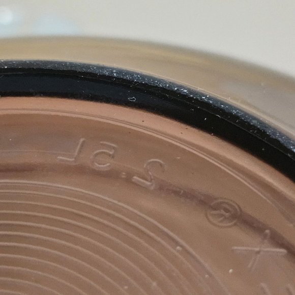 Pyrex Originals Amythest Glass Nesting Mixing Bowl 2.5qt Made in USA - Picture 6 of 9